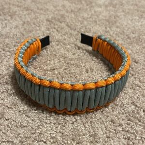 Orange & Blue Headband